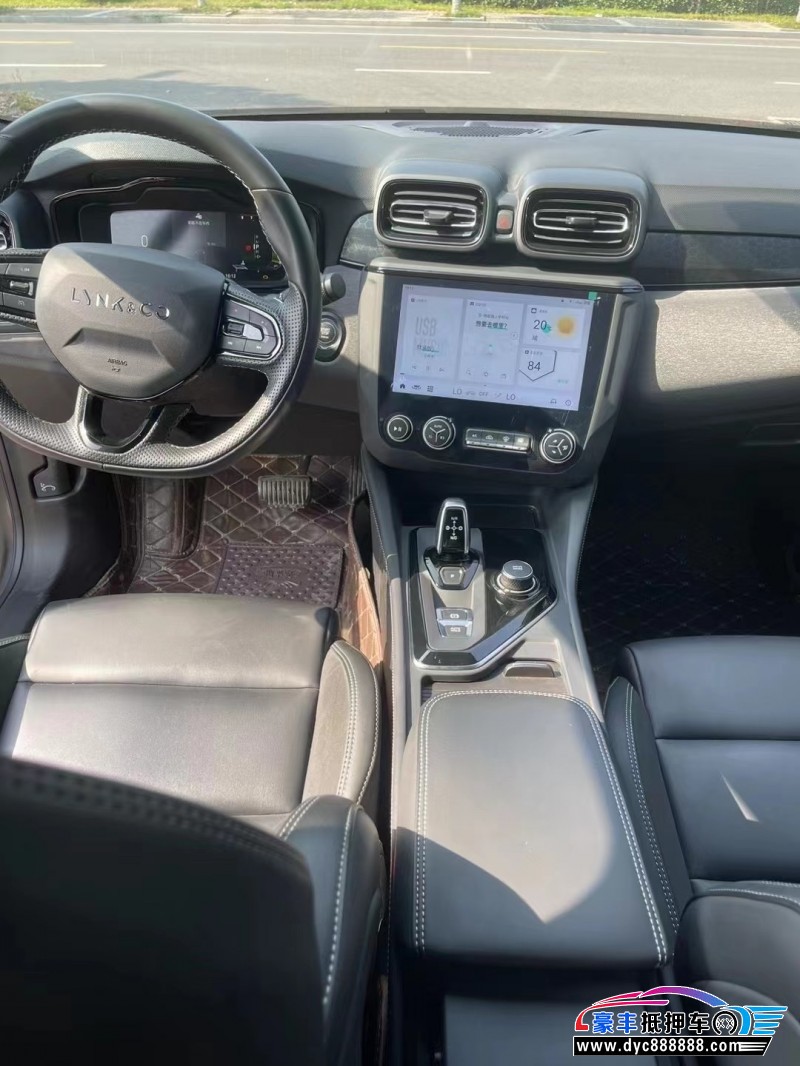 21年领克03轿车抵押车出售