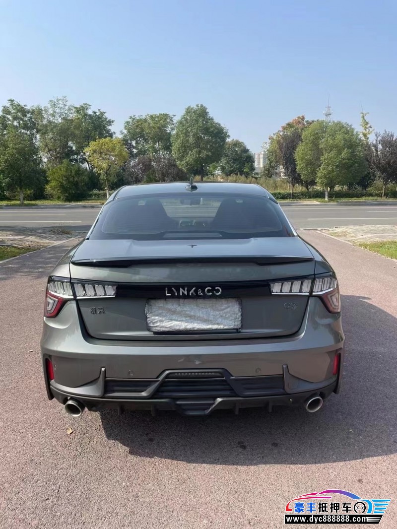 21年领克03轿车抵押车出售