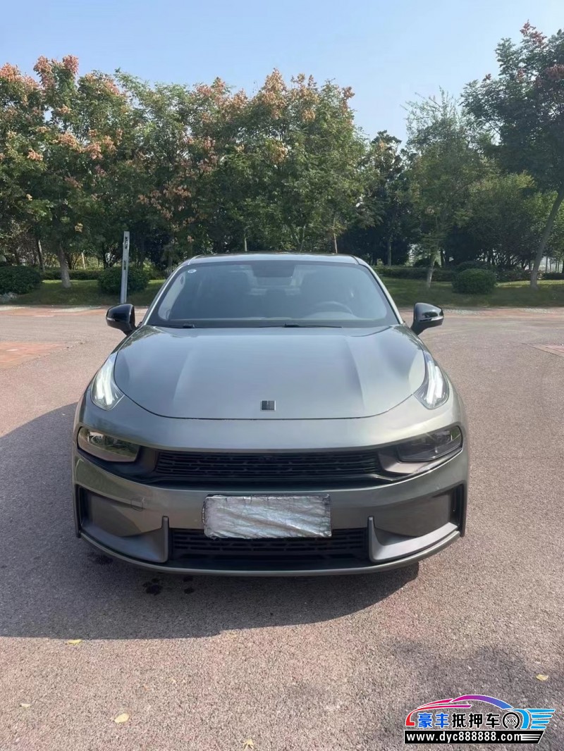 21年领克03轿车抵押车出售