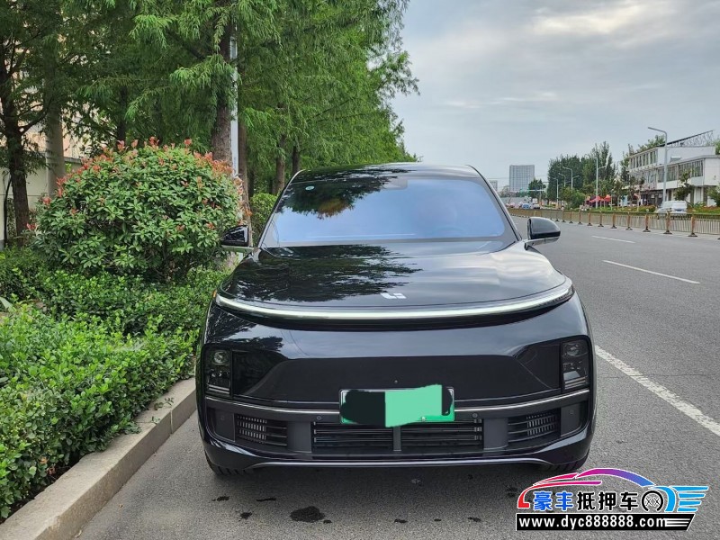 23年理想L8SUV抵押车出售
