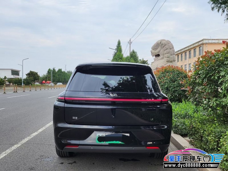 23年理想L8SUV抵押车出售