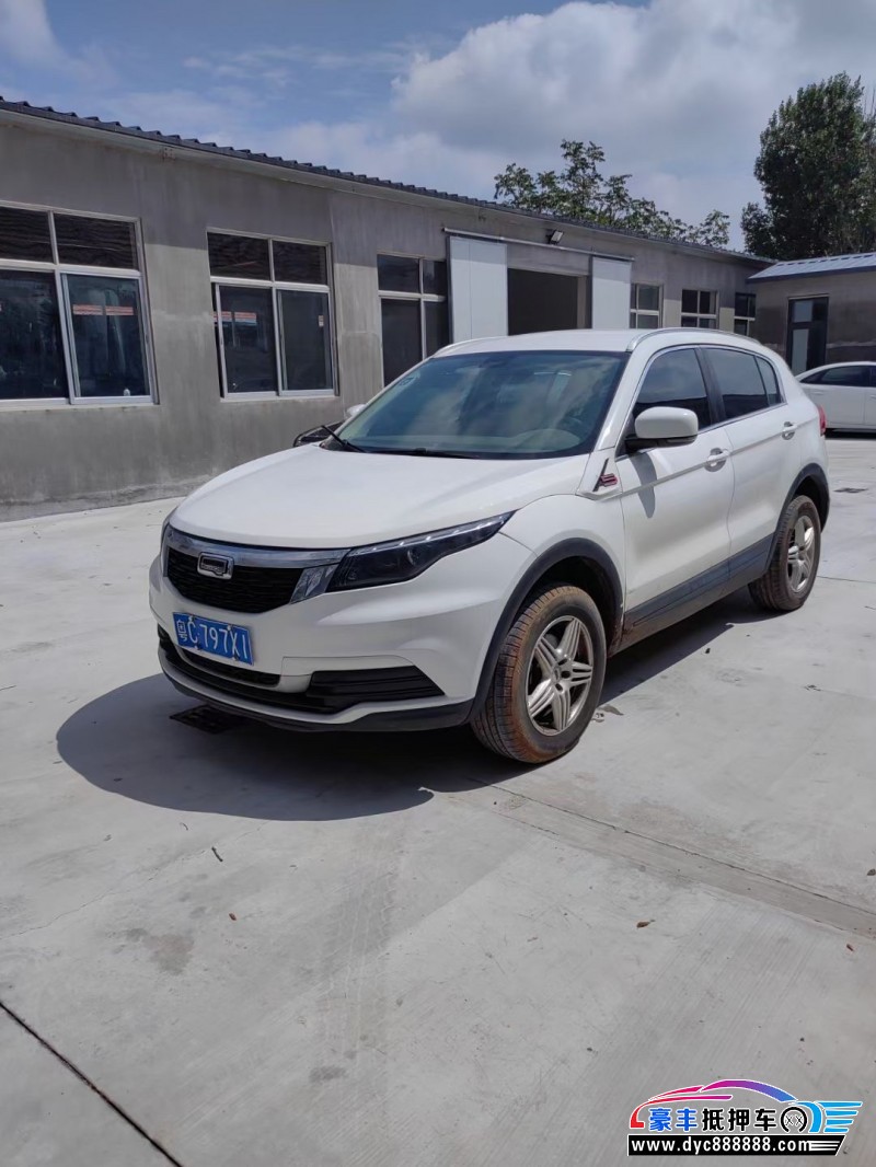 19年观致观致5SUV抵押车出售