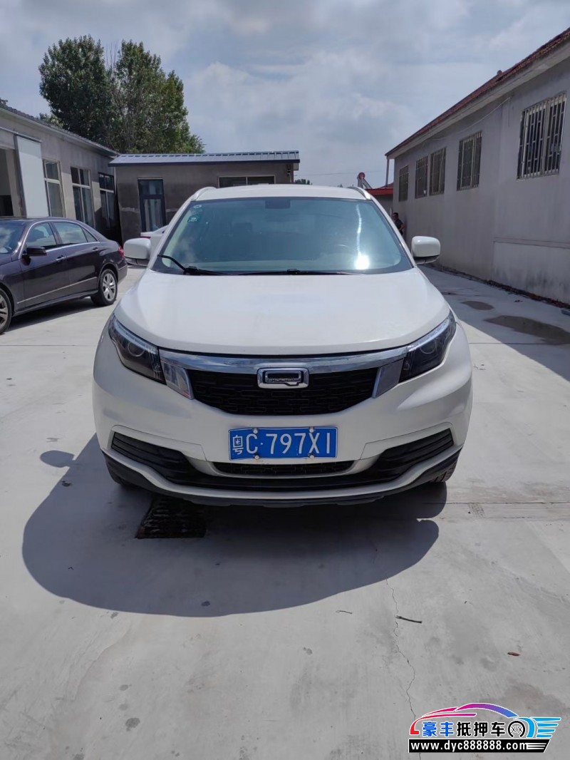 19年观致观致5SUV抵押车出售