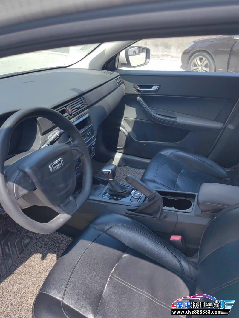 19年观致观致3轿车抵押车出售