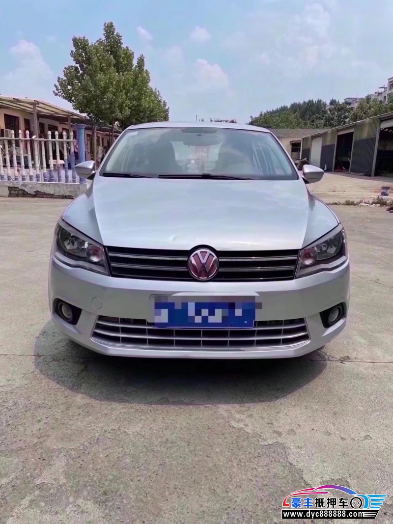 15年大众捷达轿车抵押车出售