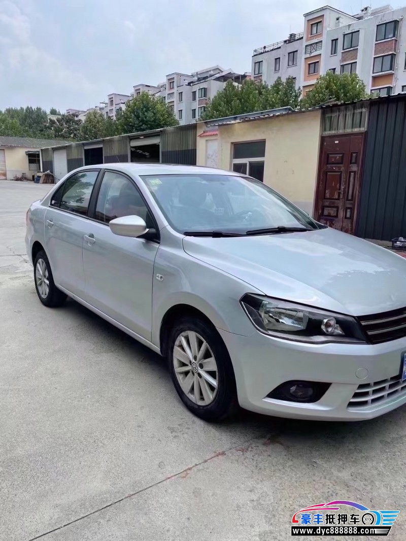 15年大众捷达轿车抵押车出售