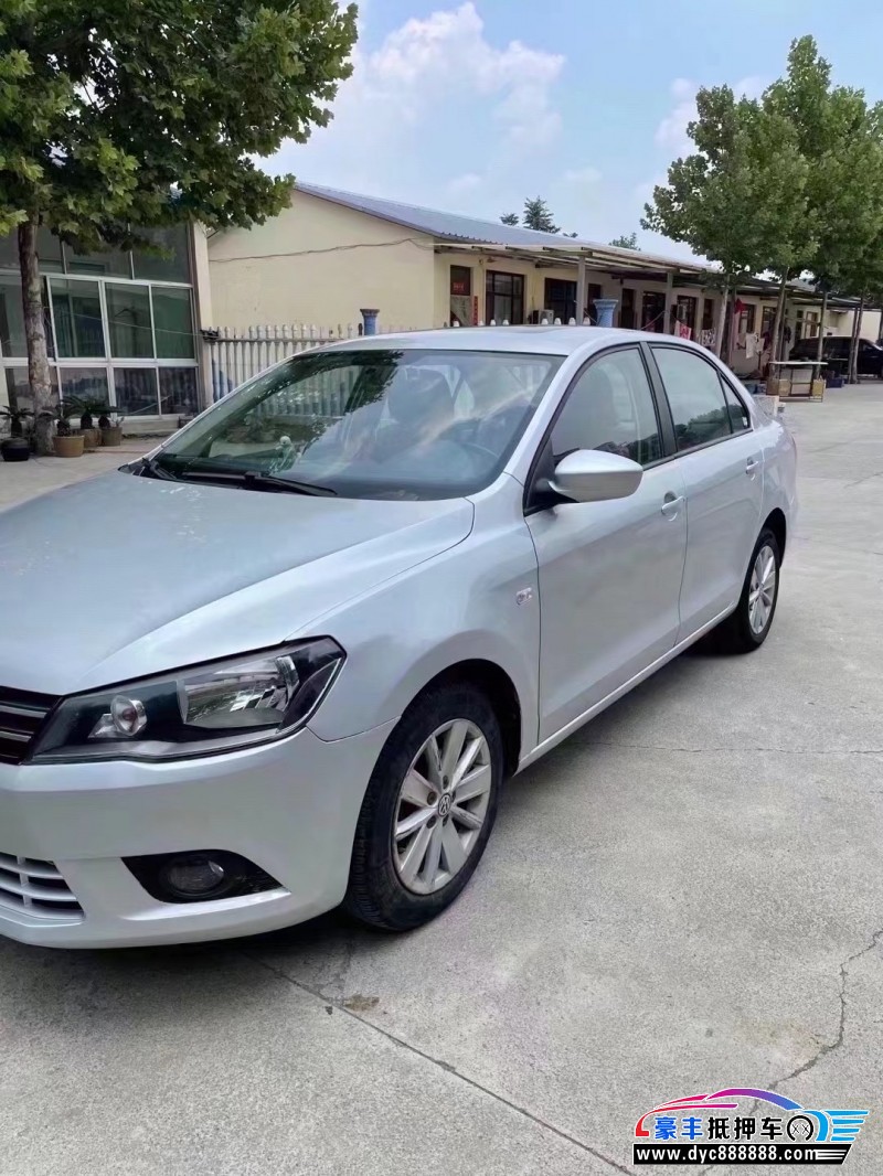 15年大众捷达轿车抵押车出售