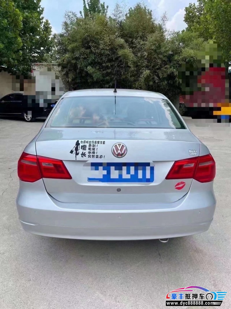 15年大众捷达轿车抵押车出售