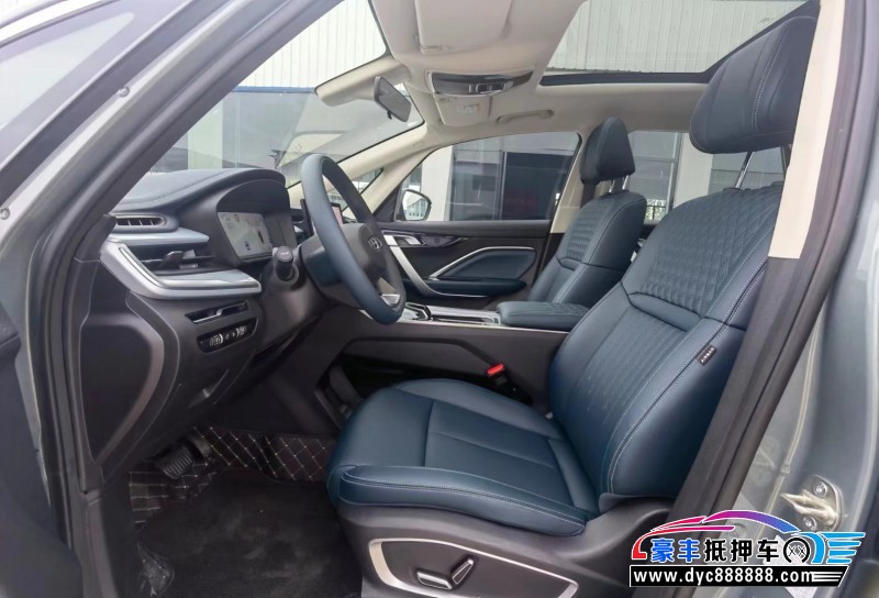 23年吉利嘉际MPV抵押车出售