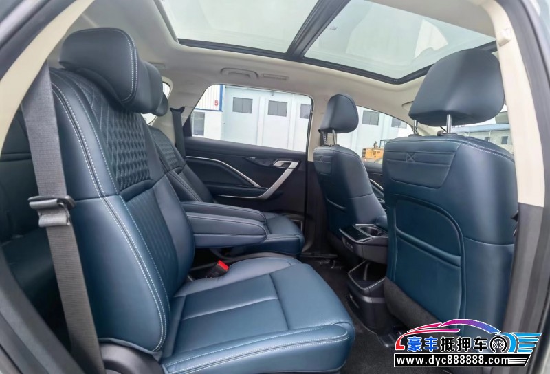 23年吉利嘉际MPV抵押车出售