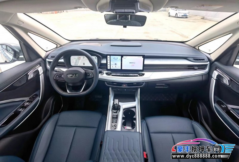 23年吉利嘉际MPV抵押车出售