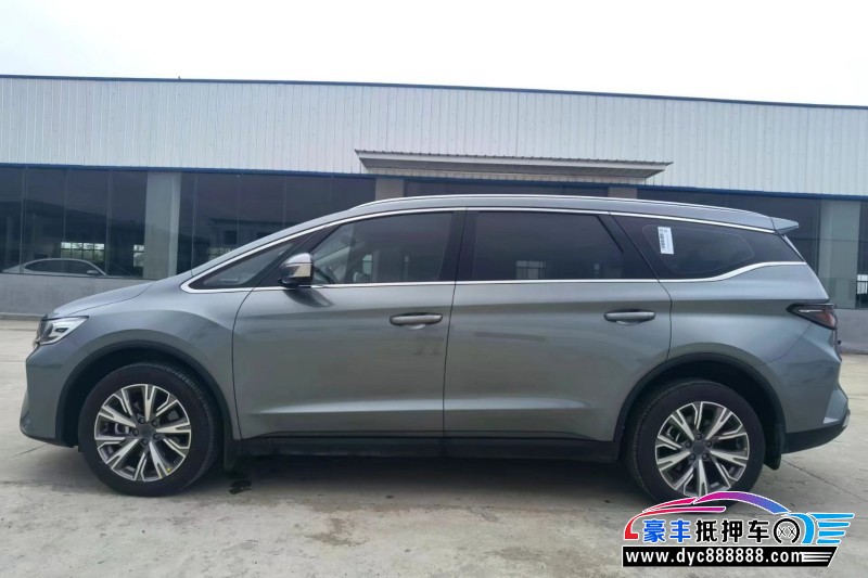 23年吉利嘉际MPV抵押车出售