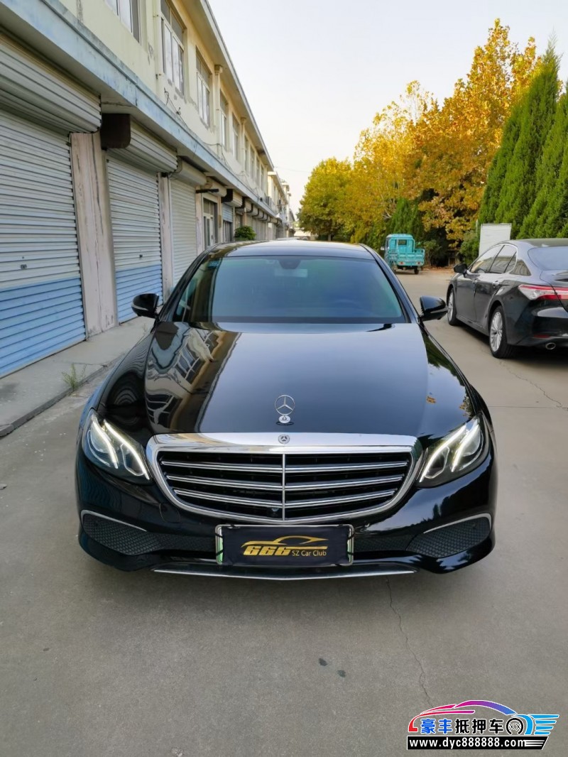 20年奔驰E轿车抵押车出售