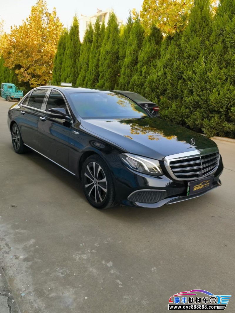 20年奔驰E轿车抵押车出售