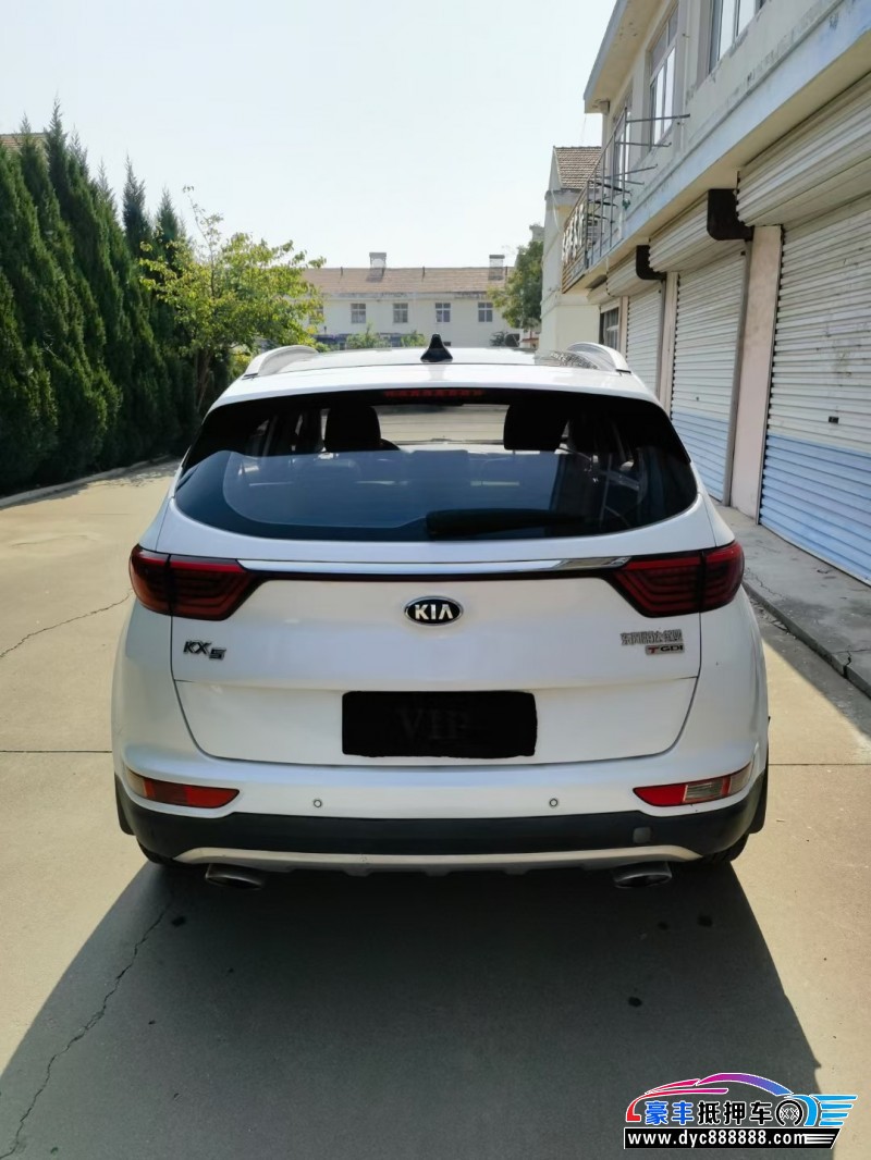 18年起亚KX5SUV抵押车出售