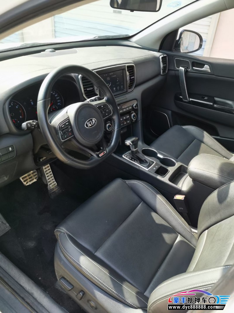 18年起亚KX5SUV抵押车出售