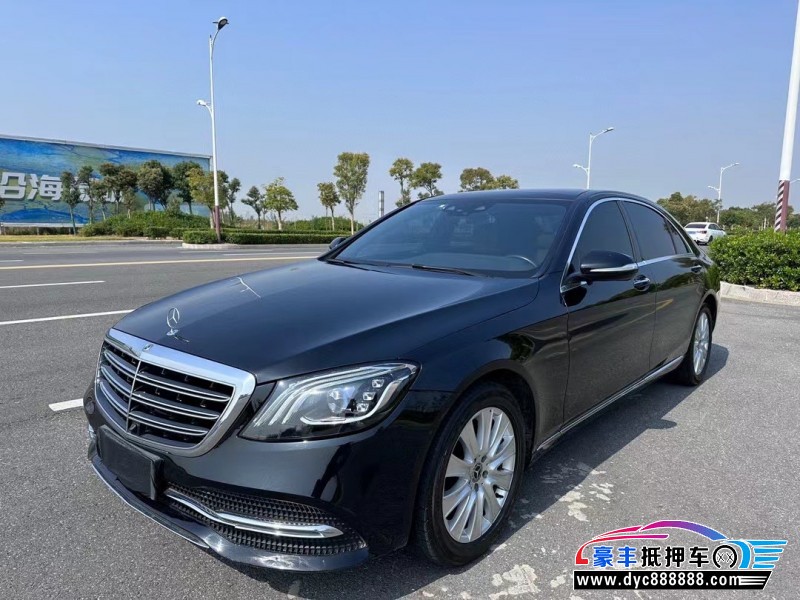 19年奔驰S轿车抵押车出售