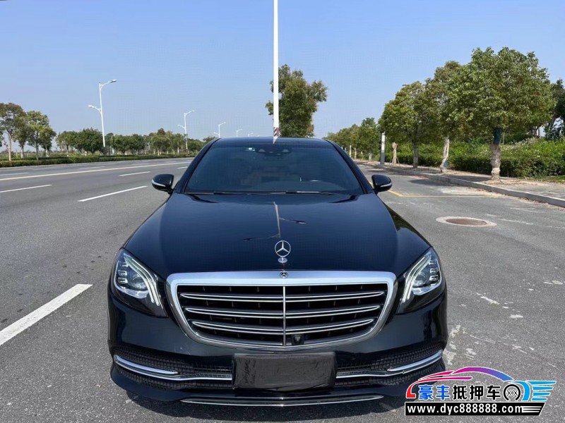 19年奔驰S轿车抵押车出售