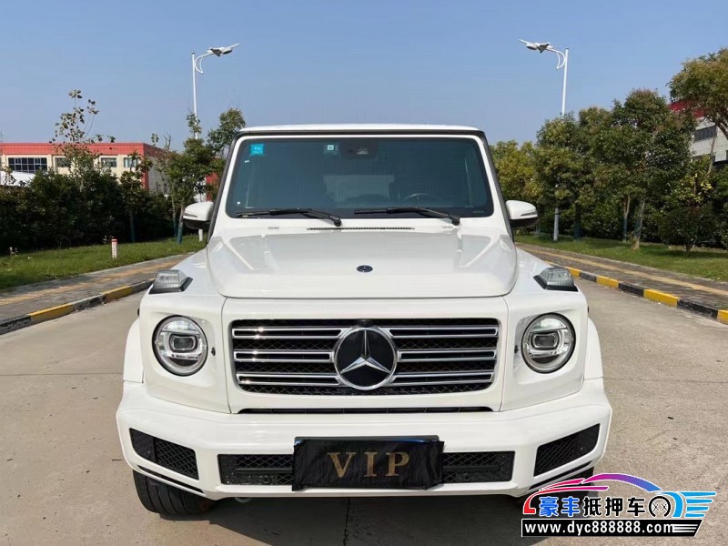 19年奔驰G轿车抵押车出售