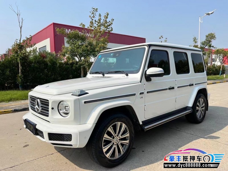19年奔驰G轿车抵押车出售