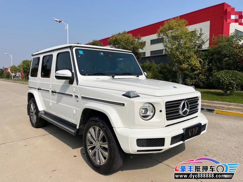 19年奔驰G轿车抵押车出售