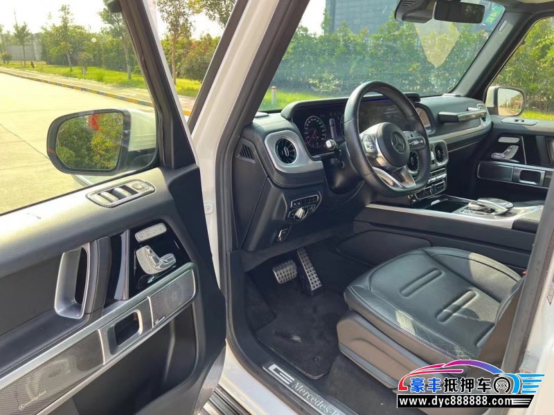 19年奔驰G轿车抵押车出售