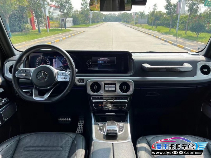 19年奔驰G轿车抵押车出售