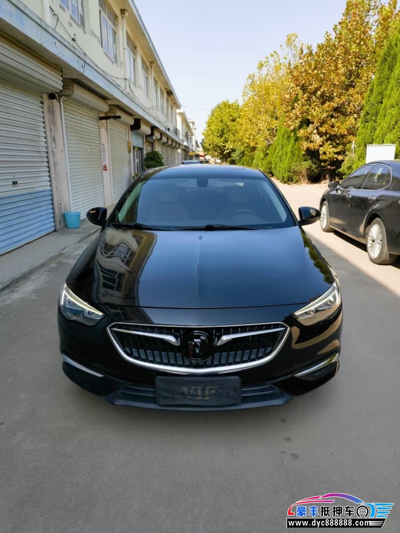 18年别克君威轿车抵押车出售