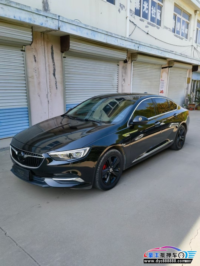 18年别克君威轿车抵押车出售