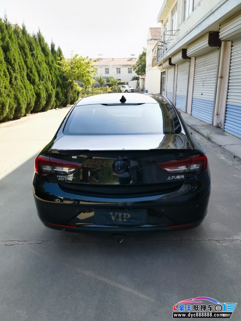 18年别克君威轿车抵押车出售