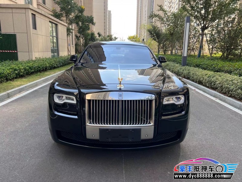 14年劳斯莱斯古斯特轿车抵押车出售