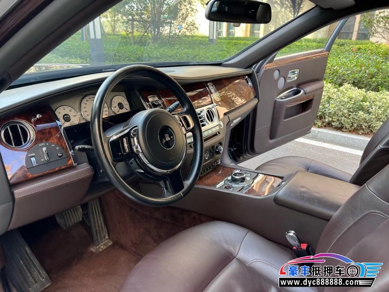 14年劳斯莱斯古斯特轿车抵押车出售