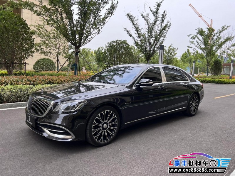 20年奔驰迈巴赫S级轿车抵押车出售