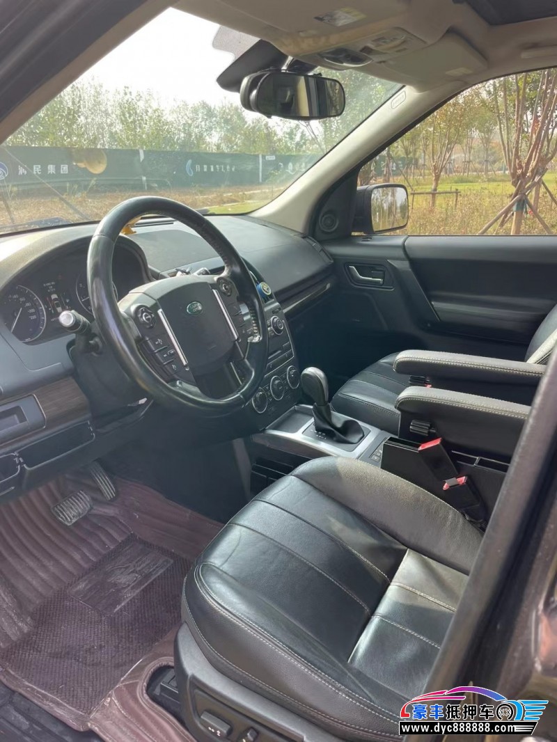 14年路虎神行者2SUV抵押车出售