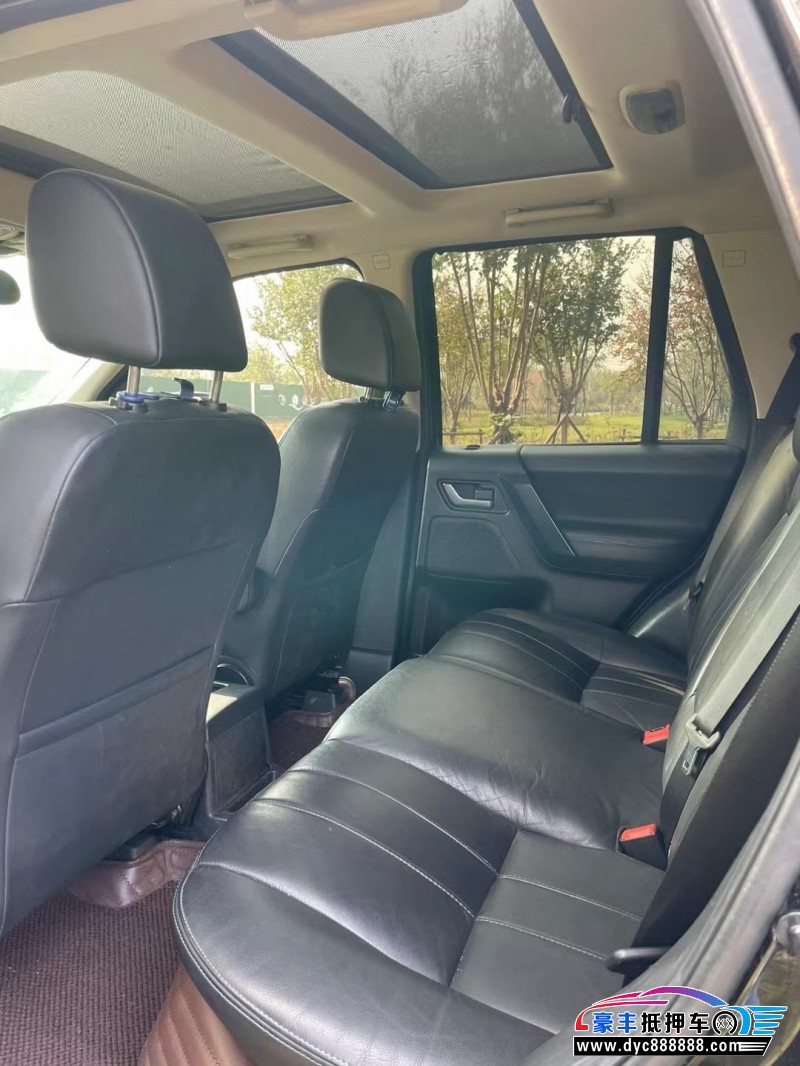 14年路虎神行者2SUV抵押车出售