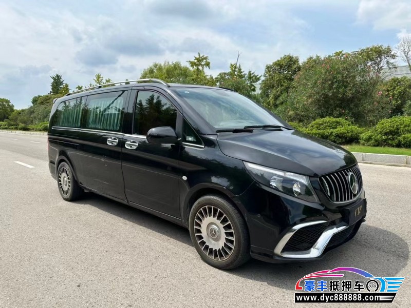 19年奔驰威霆MPV抵押车出售