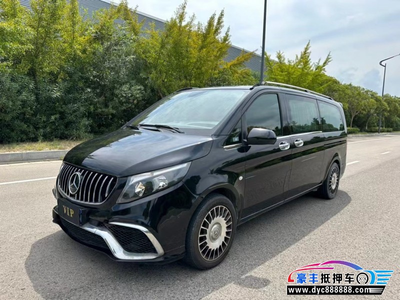 19年奔驰威霆MPV抵押车出售