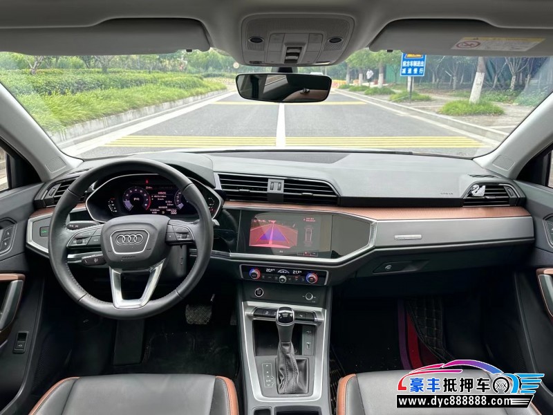 21年奥迪Q3SUV抵押车出售