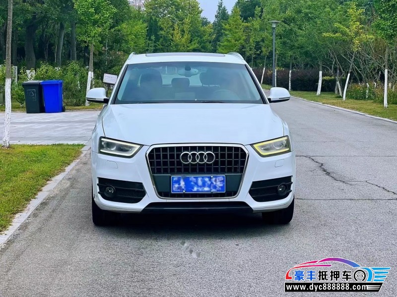 14年奥迪Q3(进口)轿车抵押车出售