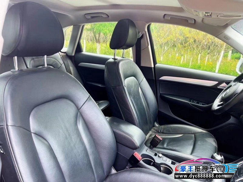 14年奥迪Q3(进口)轿车抵押车出售