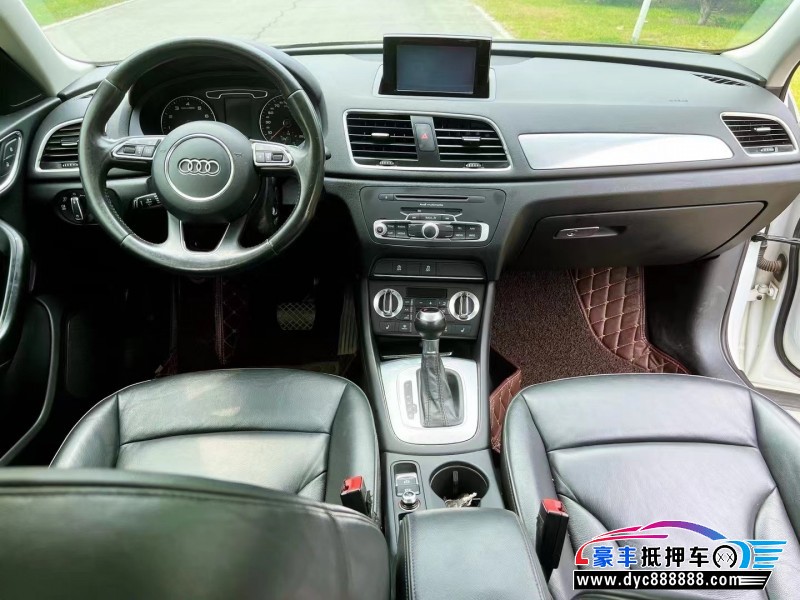 14年奥迪Q3(进口)轿车抵押车出售