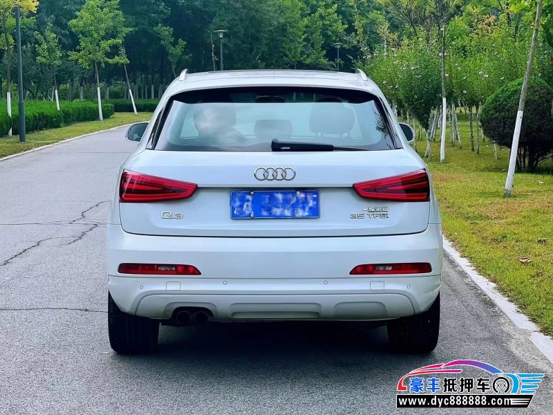 14年奥迪Q3(进口)轿车抵押车出售