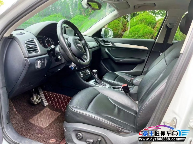 14年奥迪Q3(进口)轿车抵押车出售