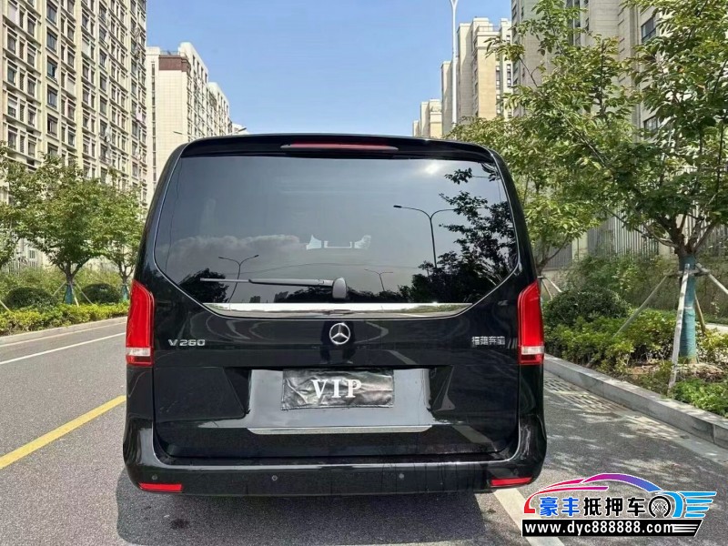 22年奔驰VMPV抵押车出售