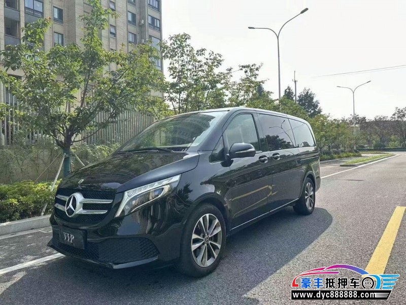 22年奔驰VMPV抵押车出售