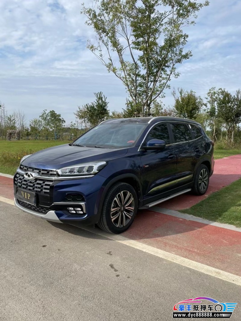 19年奇瑞瑞虎SUV抵押车出售