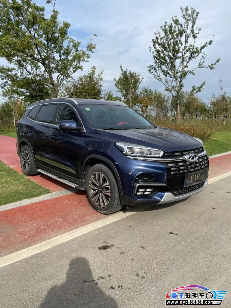 19年奇瑞瑞虎SUV抵押车出售