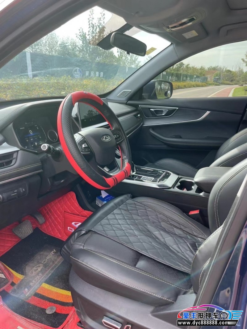 19年奇瑞瑞虎SUV抵押车出售