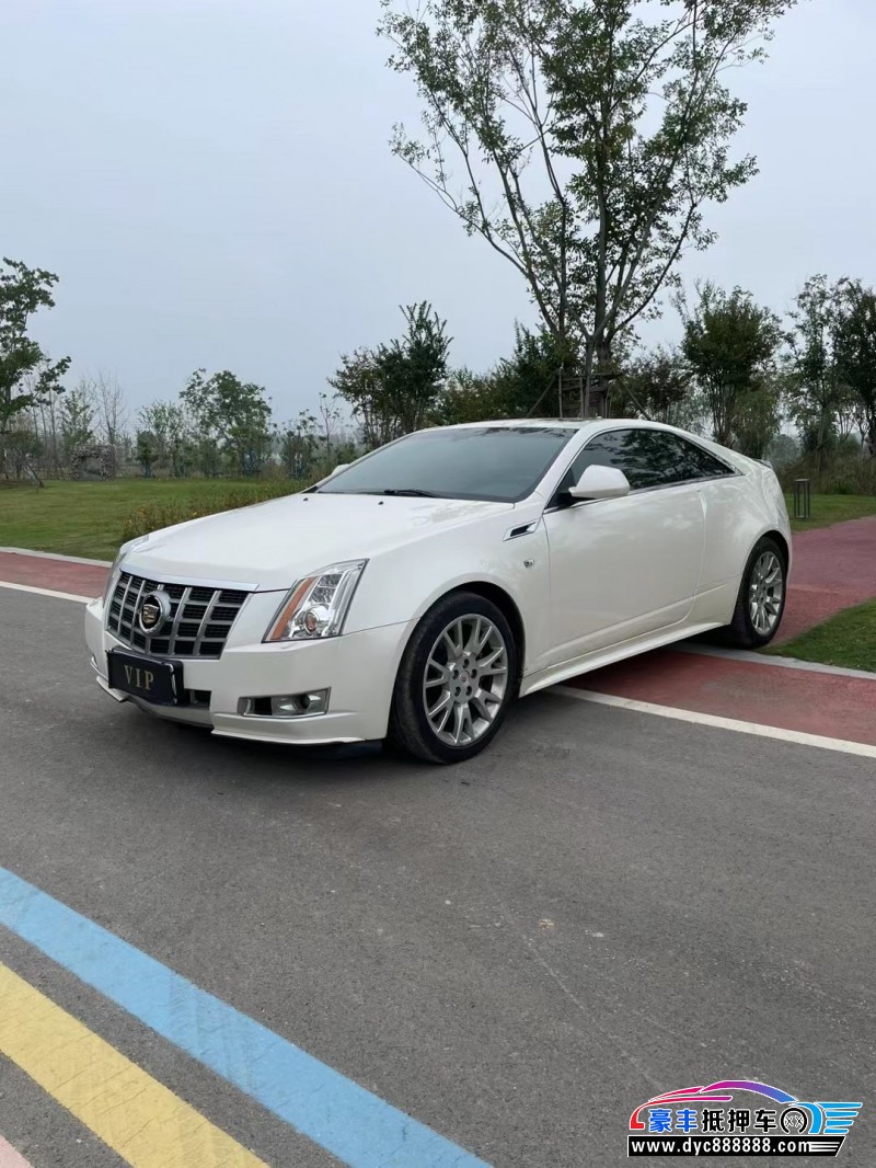 13年凯迪拉克CTS轿车抵押车出售