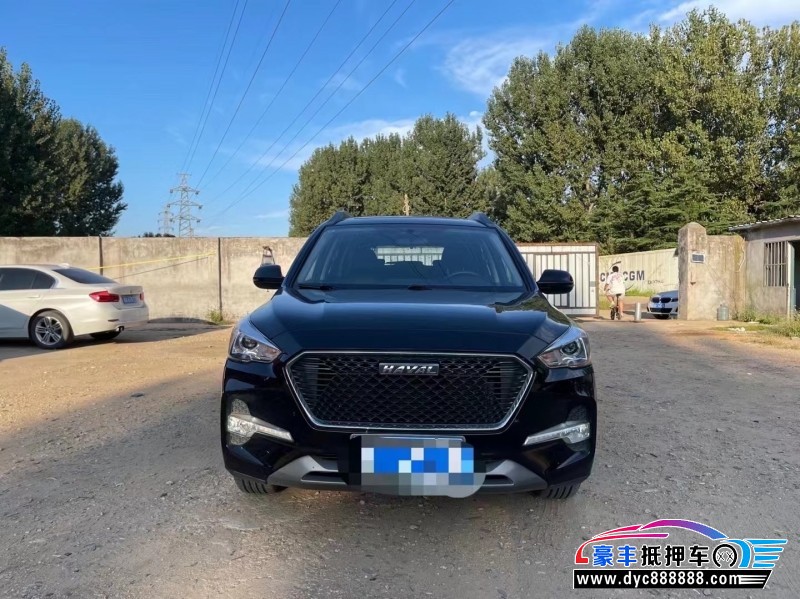 19年长城M6SUV抵押车出售